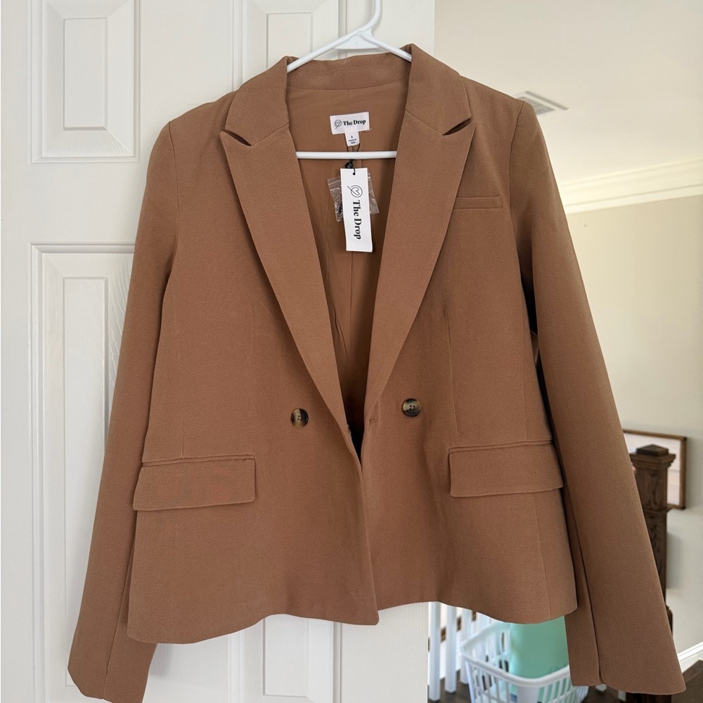 The Drop Women's Tan Blazer